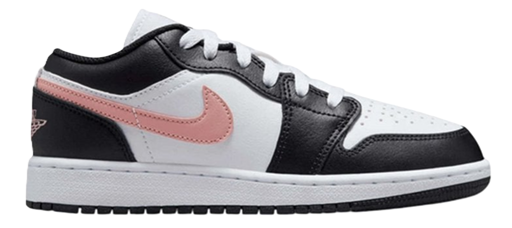 Giày Nike Air Jordan 1 Low 'White' 553560-165