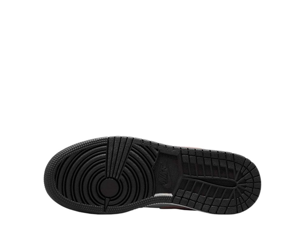 Alternative view of Giày Nike Air Jordan 1 Low 'White' 553560-165