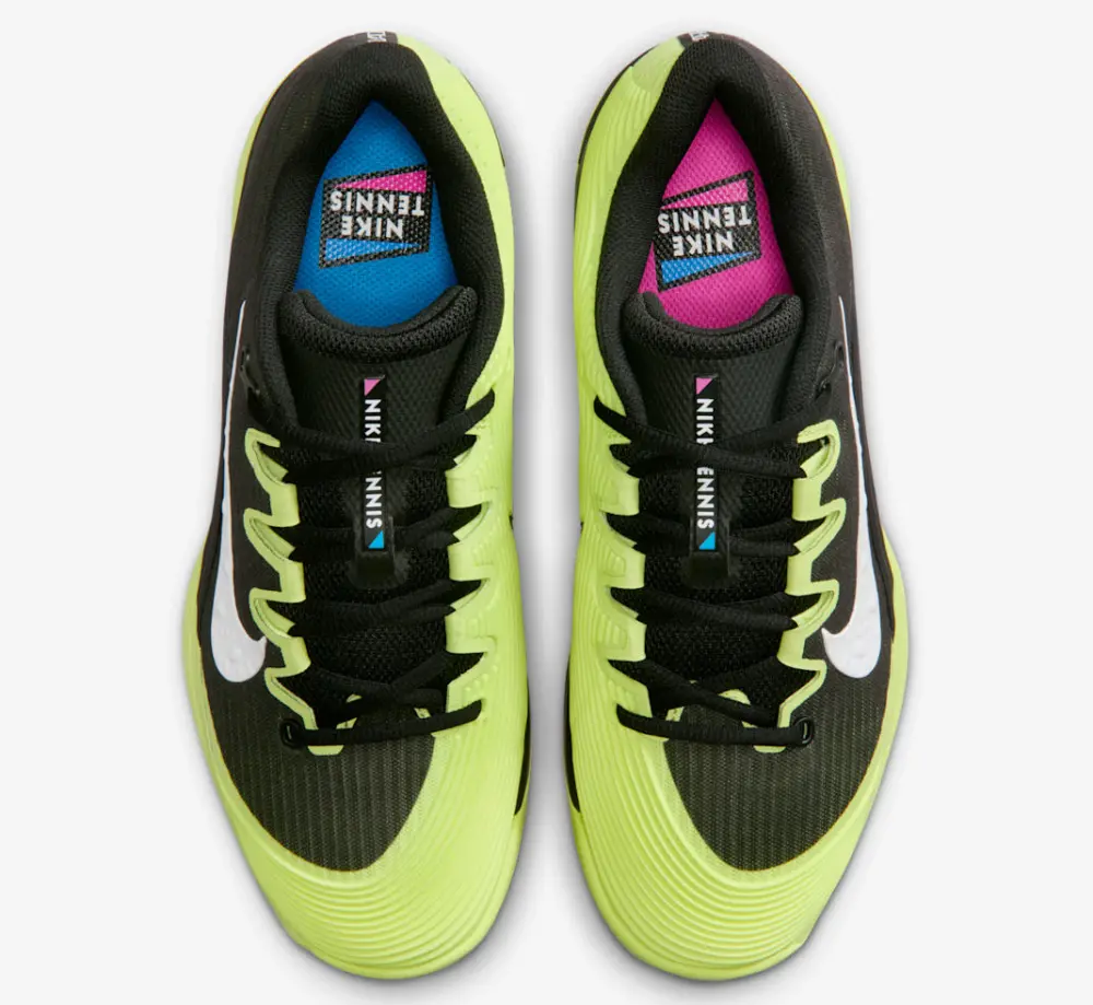 Giày Nike Court Air Zoom Vapor 12 HC ‘Black Light’ IB6554-001 - Ảnh 7