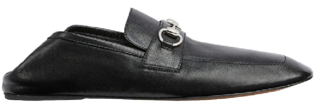 Giày Gucci Loafer With Horsebit 'Black' 867507-AAGEH-1000