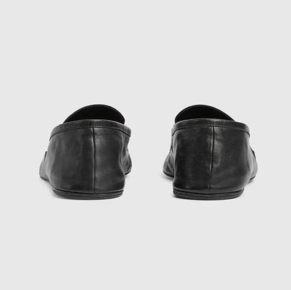 Alternative view of Giày Gucci Loafer With Horsebit 'Black' 867507-AAGEH-1000