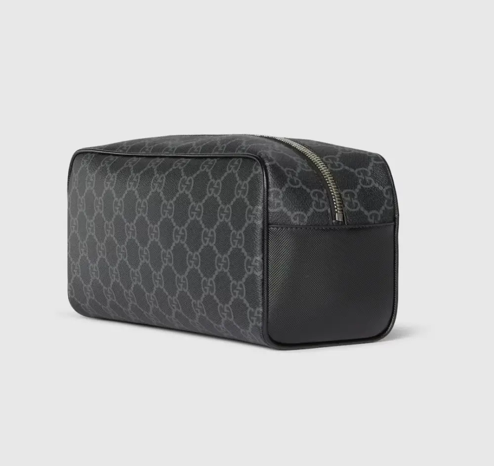 Túi Gucci Porter Small Toiletry Case 'Black' 855753-FAFSI-1053 - Ảnh 6