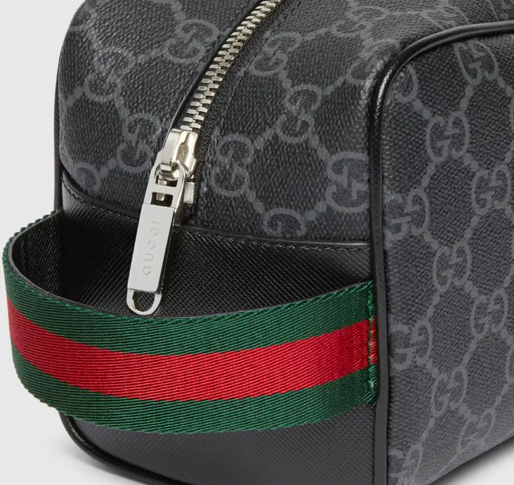 Túi Gucci Porter Small Toiletry Case 'Black' 855753-FAFSI-1053 - Ảnh 3