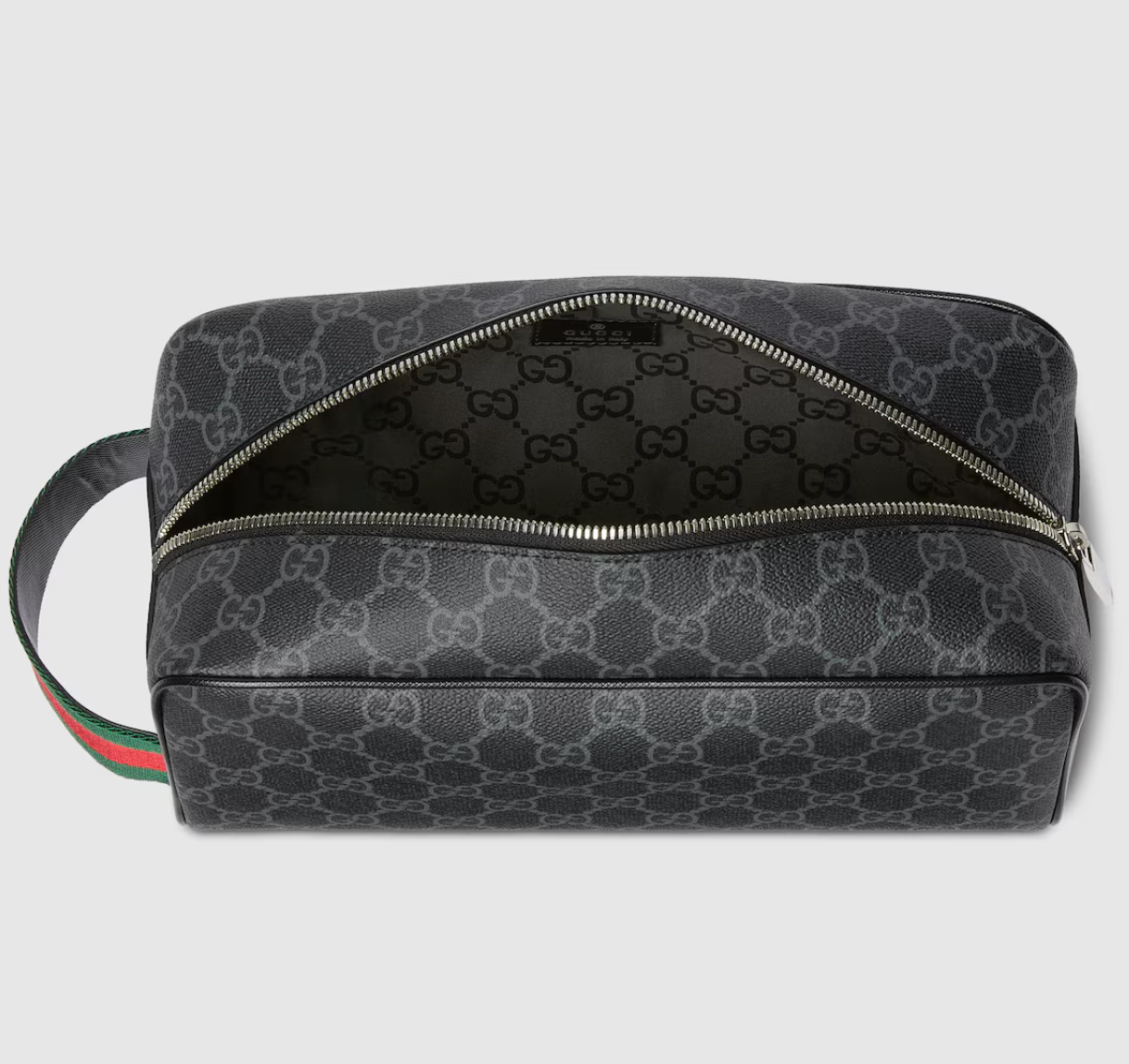 Alternative view of Túi Gucci Porter Small Toiletry Case 'Black' 855753-FAFSI-1053