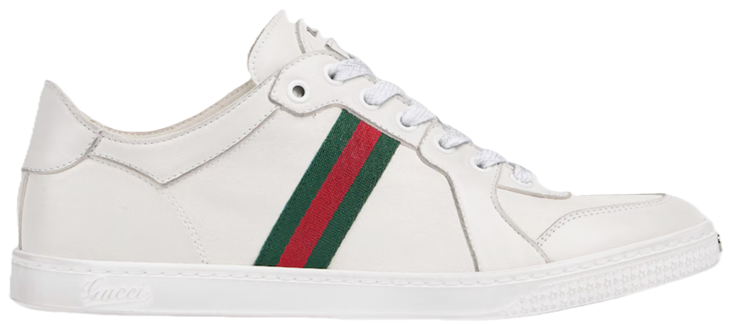 Giày Gucci Stretch Low-top Trainer 'White' 865056-AAGFF-9099