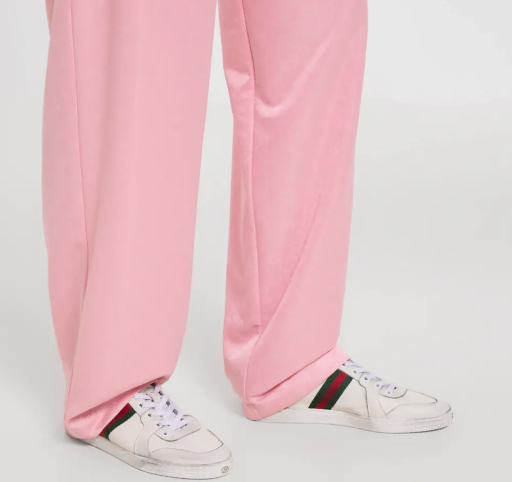 Giày Gucci Stretch Low-top Trainer 'White' 865056-AAGFF-9099 - Ảnh 5