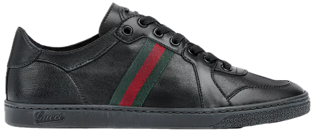 Giày Gucci Stretch Low-top Trainer 'Black' 865445-AAGFF-1048