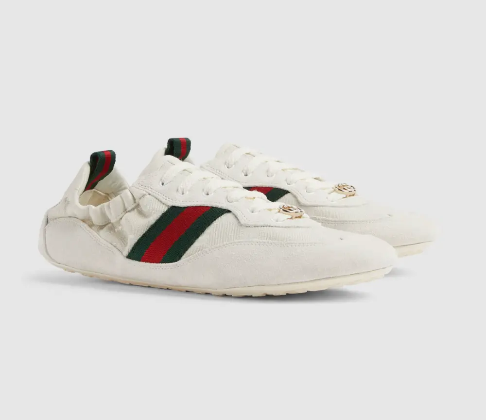 Giày Gucci Shift Trainers 'White' 857963-AAF2F-9163 - Ảnh 5