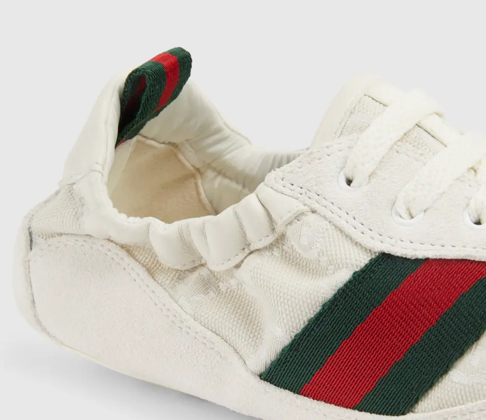 Giày Gucci Shift Trainers 'White' 857963-AAF2F-9163 - Ảnh 4