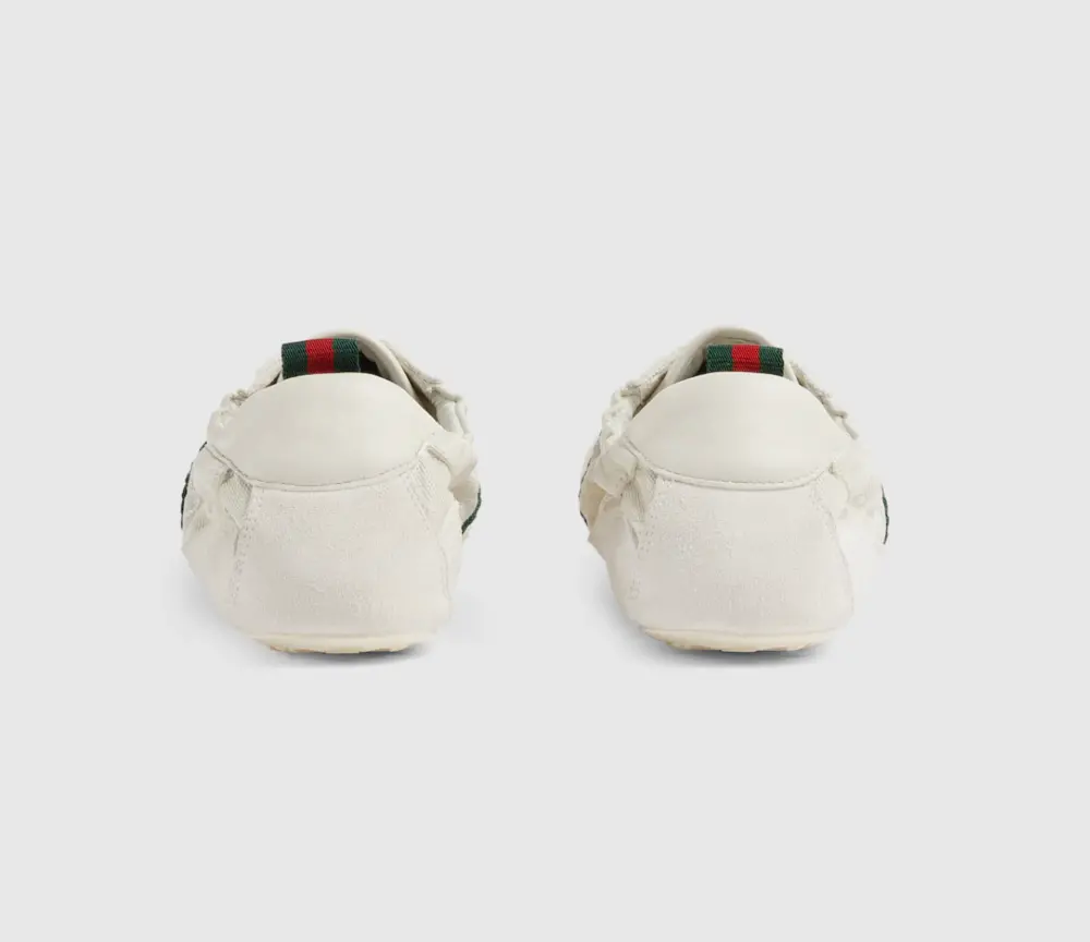 Giày Gucci Shift Trainers 'White' 857963-AAF2F-9163 - Ảnh 3