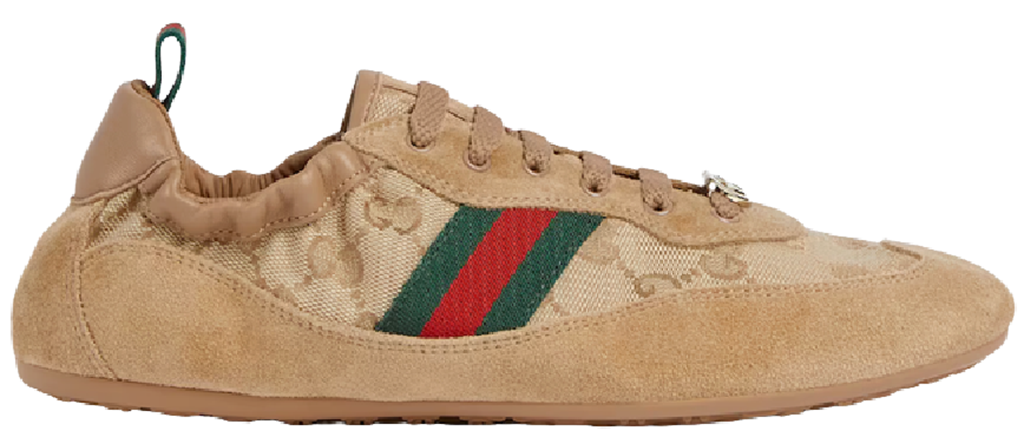 Giày Gucci Shift Trainers 'Beige' 857963-AAF10-9845