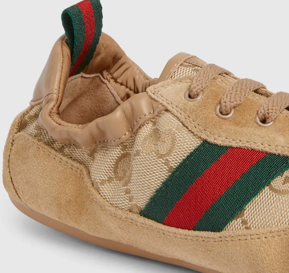 Giày Gucci Shift Trainers 'Beige' 857963-AAF10-9845 - Ảnh 3