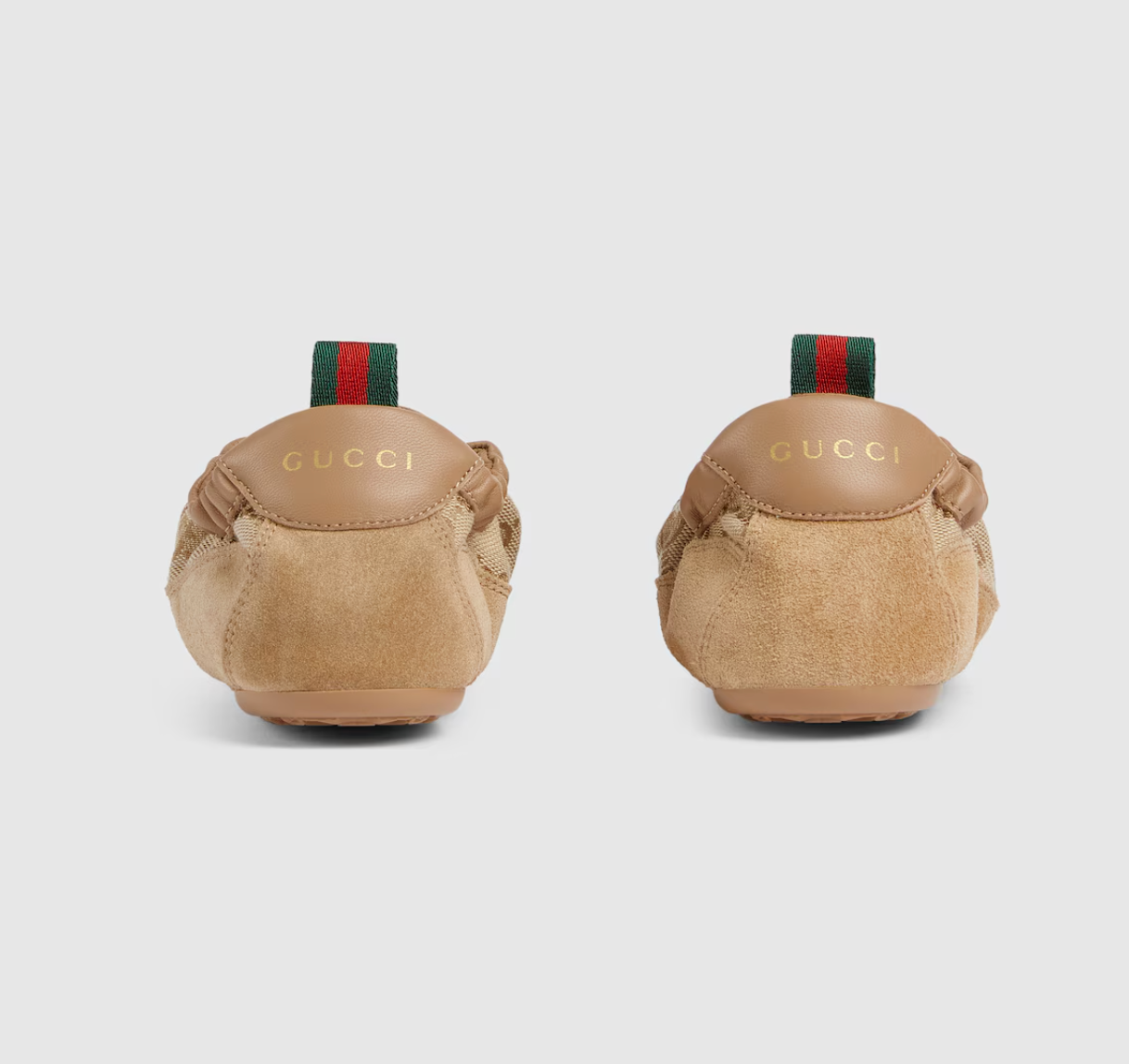 Alternative view of Giày Gucci Shift Trainers 'Beige' 857963-AAF10-9845