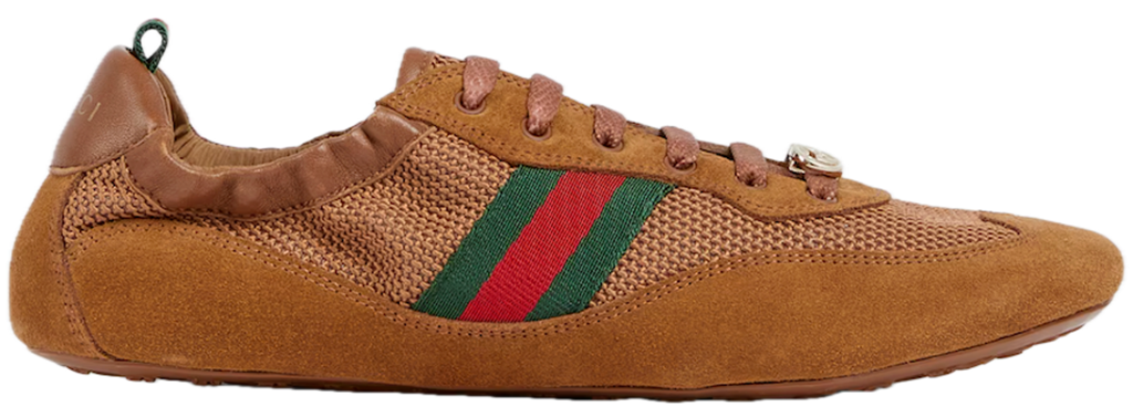 Giày Gucci Shift Trainers 'Brown' 857963-AAF1Z-2751