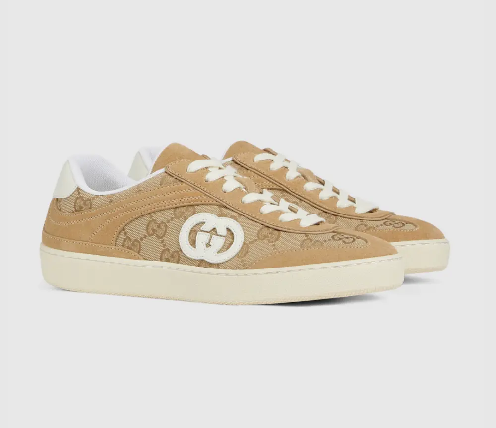 Giày Gucci G75 Trainers 'Beige' 849465-AAEKX-9574 - Ảnh 5