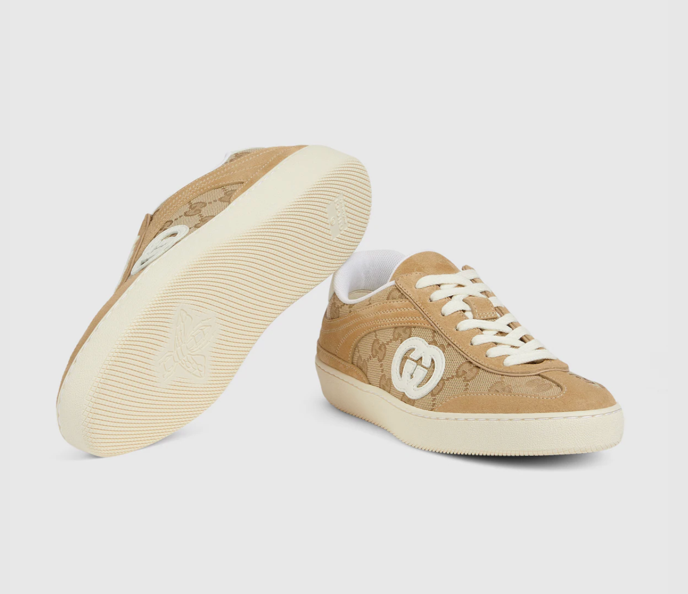 Alternative view of Giày Gucci G75 Trainers 'Beige' 849465-AAEKX-9574