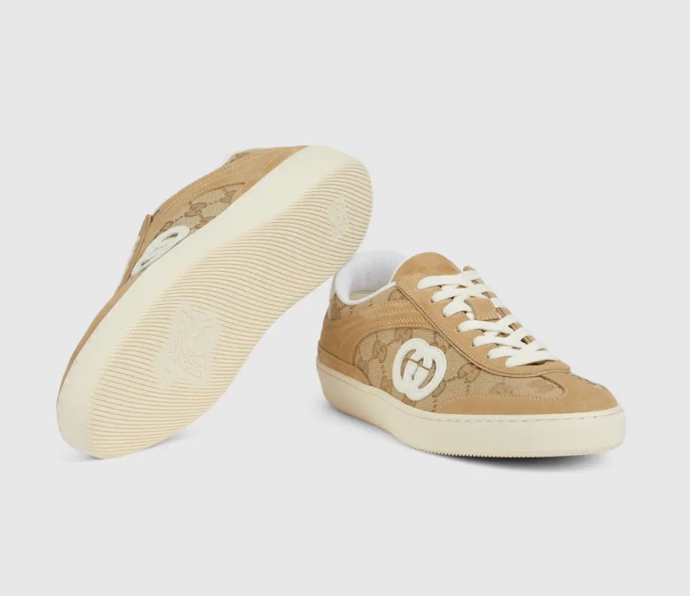 Alternative view of Giày Gucci G75 Trainers 'Beige' 849465-AAEKX-9574