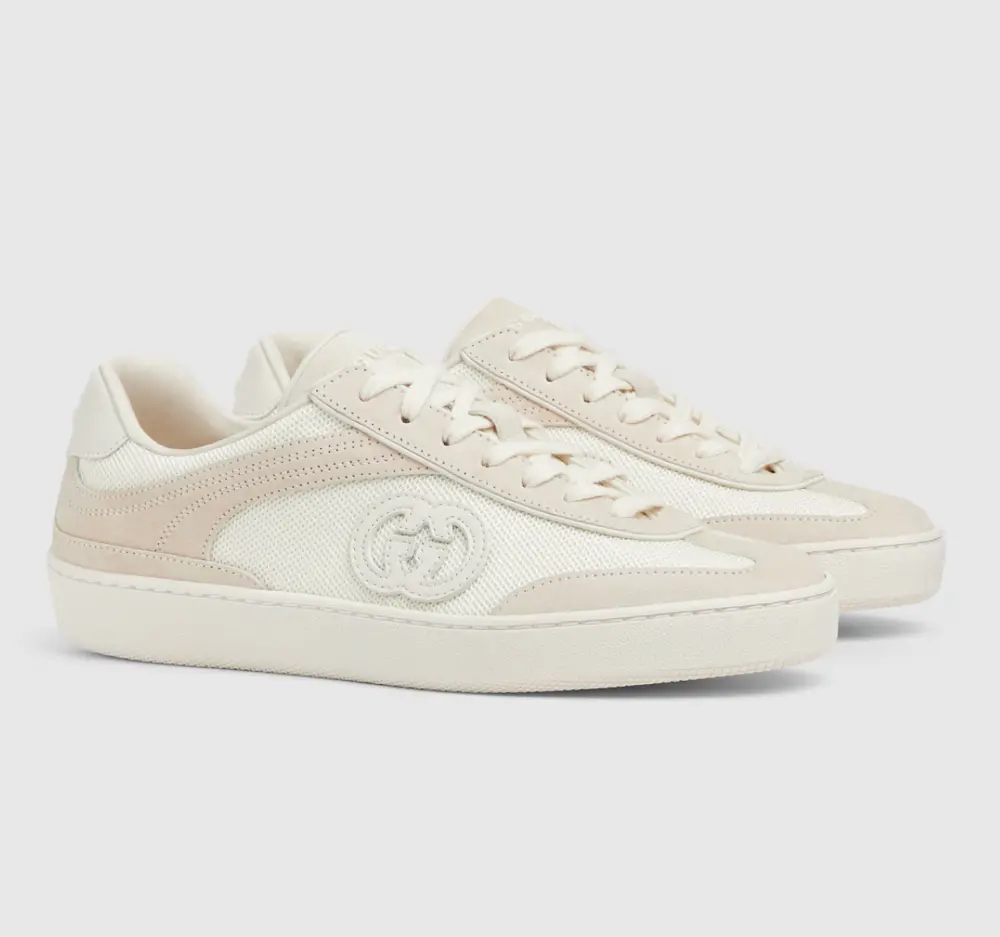 Giày Gucci G75 Trainer 'White' 812656-AADM0-9110 - Ảnh 6