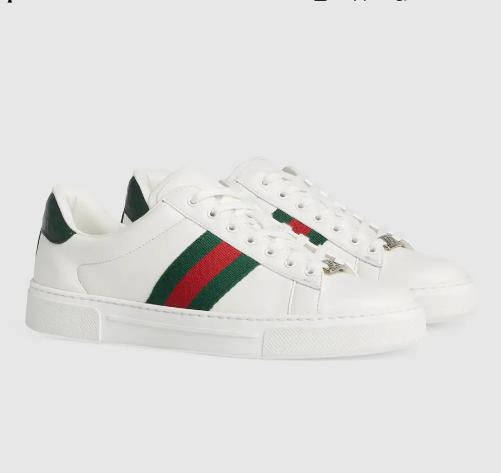 Giày Gucci Ace Trainer 'White' 757943-AACAG-9055 - Ảnh 4