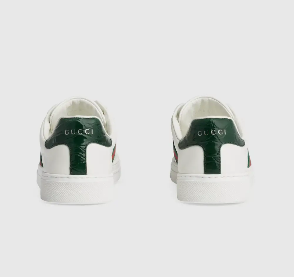 Giày Gucci Ace Trainer 'White' 757943-AACAG-9055 - Ảnh 3