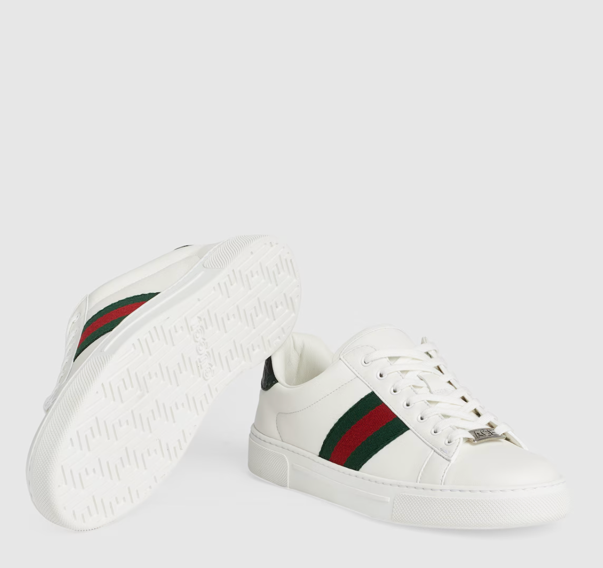 Alternative view of Giày Gucci Ace Trainer 'White' 757943-AACAG-9055