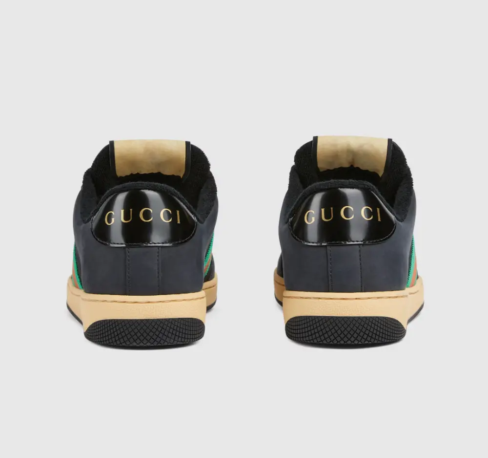 Giày Gucci Screener Sneaker 'Black' 840305-FAES7-1059 - Ảnh 3