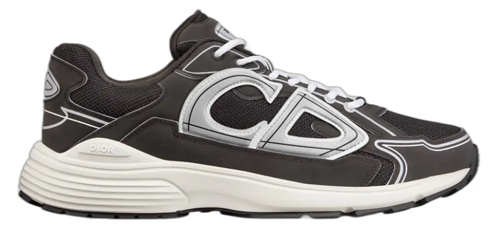 Giày Dior B30 Sneaker 'Black' 3SN279ZMB-H969