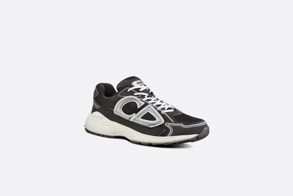 Alternative view of Giày Dior B30 Sneaker 'Black' 3SN279ZMB-H969