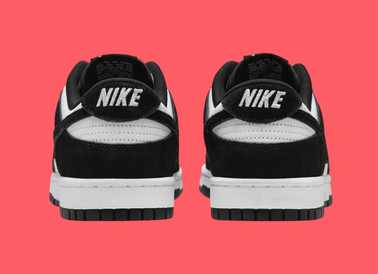 Alternative view of Giày Nike Dunk Low Retro SE ‘Suede Panda’ FQ8249-100