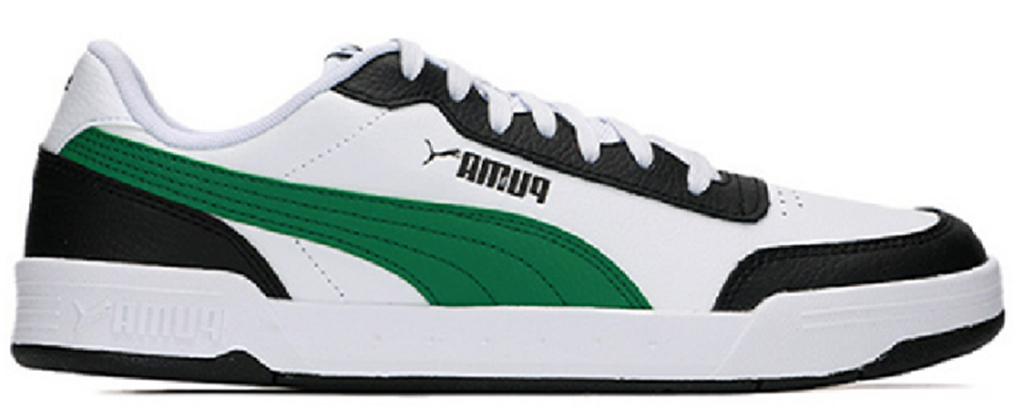 Giày Puma Caracal 'White Green Black' 369863-30