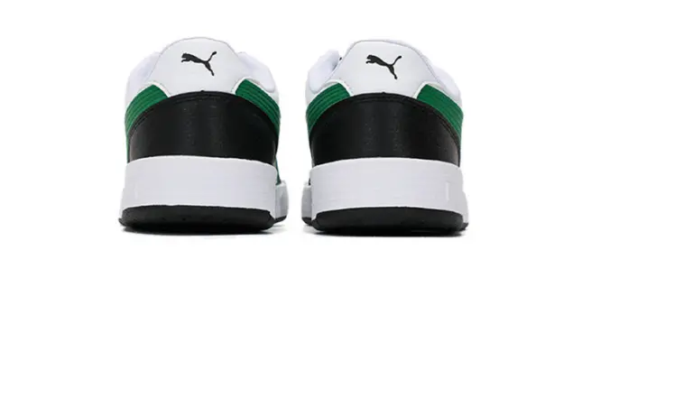 Giày Puma Caracal 'White Green Black' 369863-30 - Ảnh 5