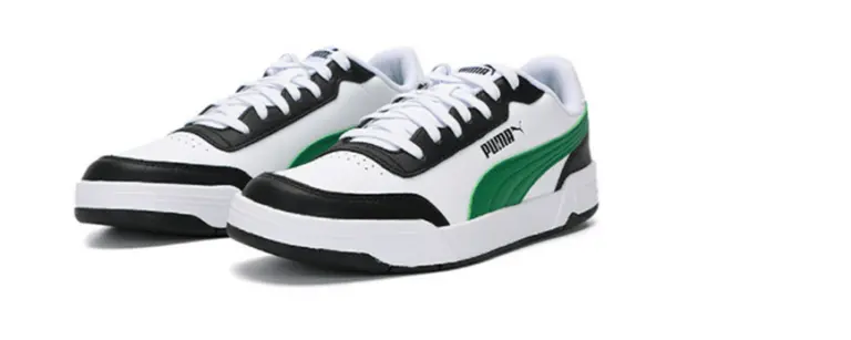 Giày Puma Caracal 'White Green Black' 369863-30 - Ảnh 4