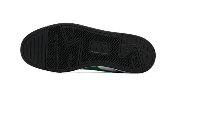 Alternative view of Giày Puma Caracal 'White Green Black' 369863-30
