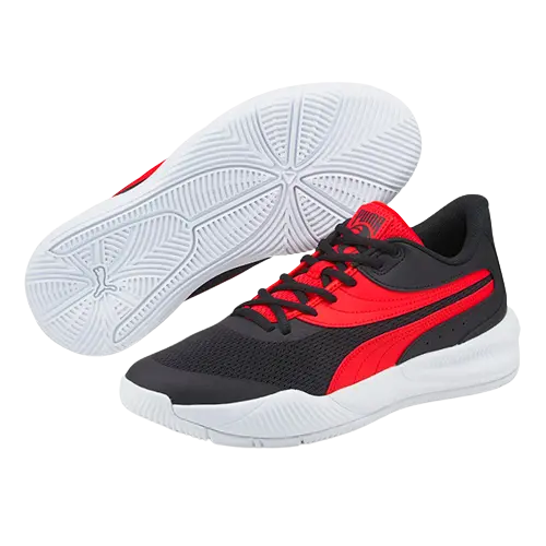Giày Puma Triple ‘Black’ 376640-01 - Ảnh 3