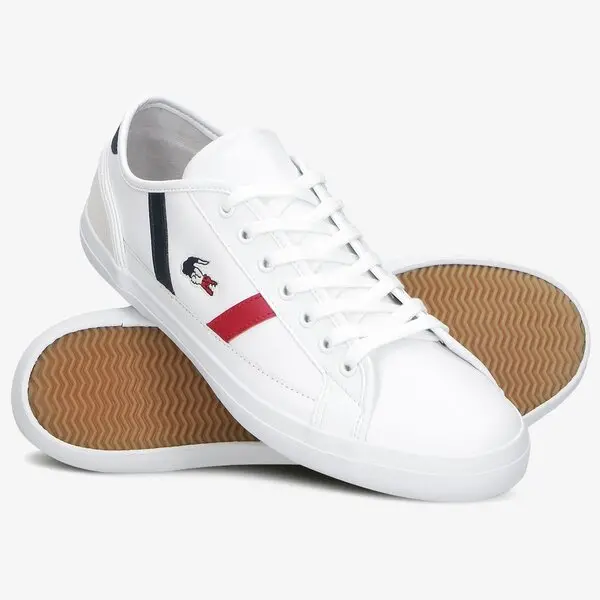Giày Lacoste Sideline Tri 1 ‘White’ 739CMA0052407 - Ảnh 4