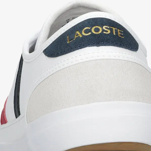 Giày Lacoste Sideline Tri 1 ‘White’ 739CMA0052407 - Ảnh 3