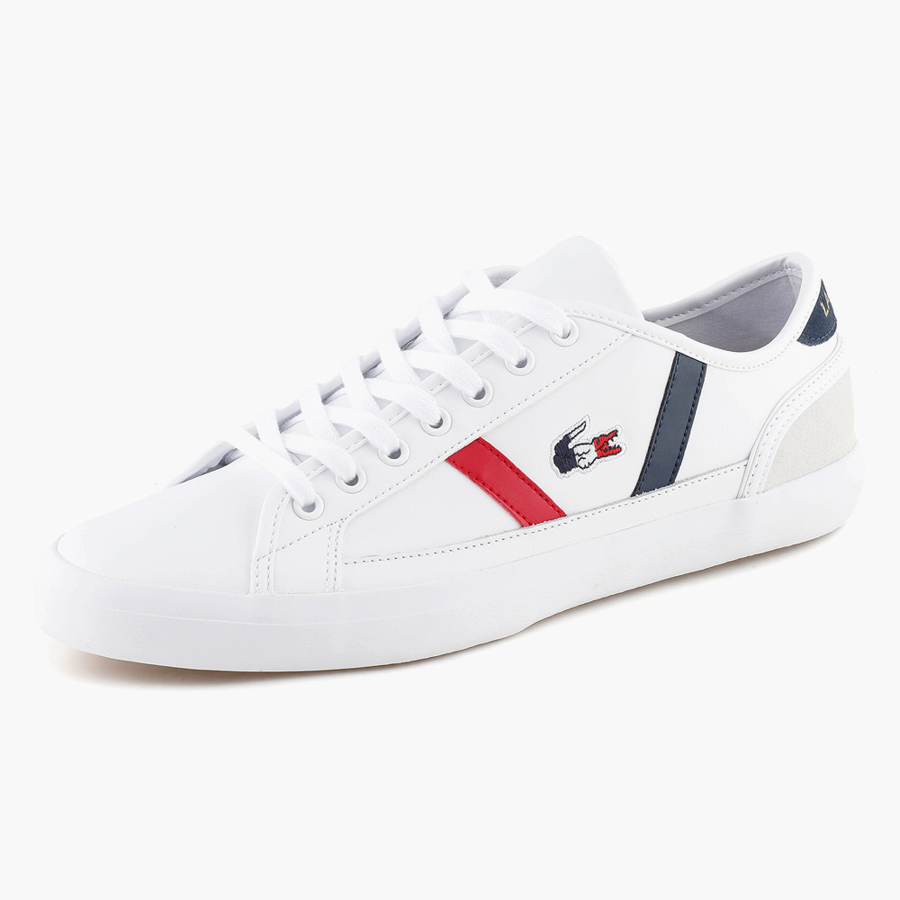 Alternative view of Giày Lacoste Sideline Tri 1 ‘White’ 739CMA0052407