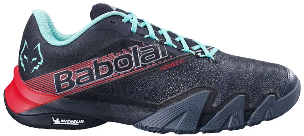 Giày Babolat Jet Premura 2 x J.Lebron ‘Black Blue’ 30S23908-2042