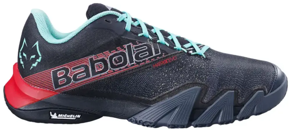 Giày Babolat Jet Premura 2 x J.Lebron ‘Black Blue’ 30S23908-2042