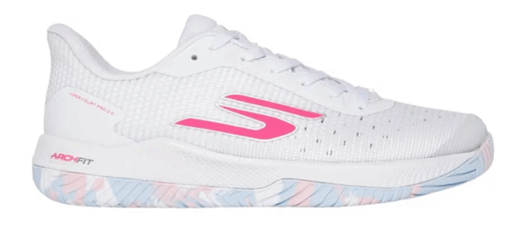 Giày Skechers Viper Court Pro 2.0 ‘White’ 172109-WMLT