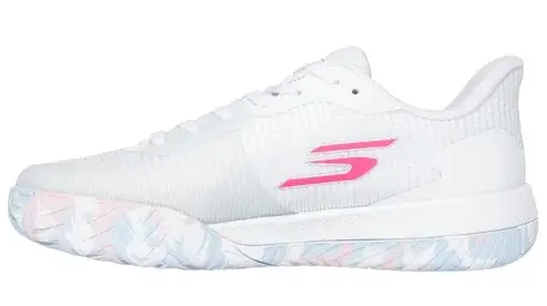 Giày Skechers Viper Court Pro 2.0 ‘White’ 172109-WMLT - Ảnh 5