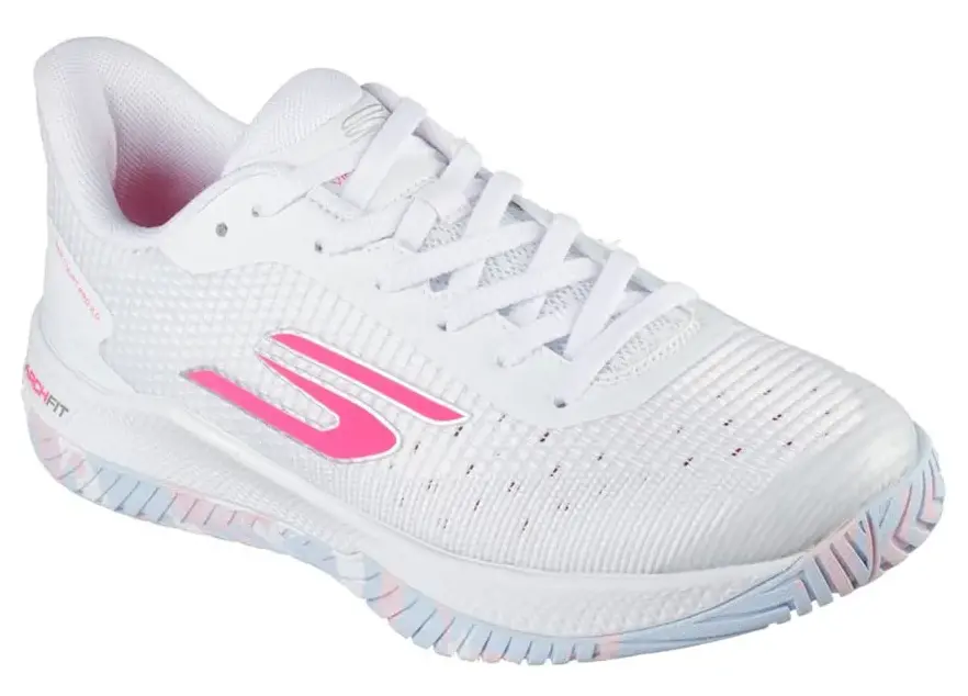 Giày Skechers Viper Court Pro 2.0 ‘White’ 172109-WMLT - Ảnh 4