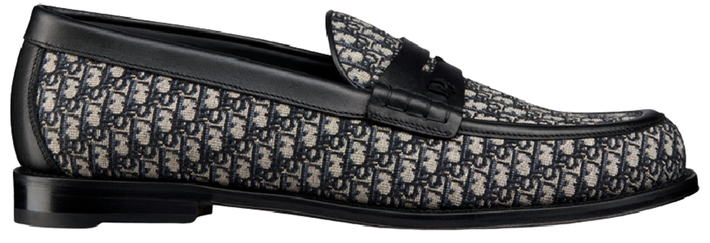 Giày Dior Granville Loafer 'Beige Black' 3LO129ZUJ-H961