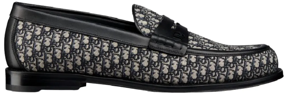 Giày Dior Granville Loafer 'Beige Black' 3LO129ZUJ-H961