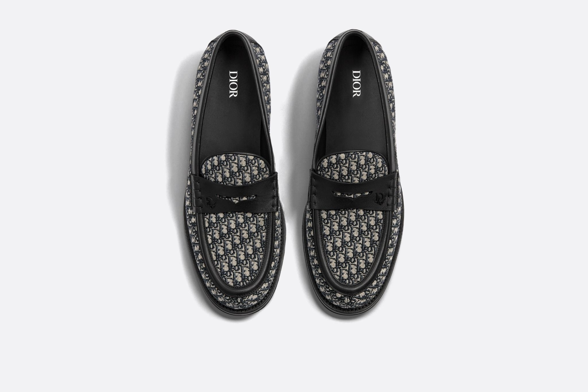 Alternative view of Giày Dior Granville Loafer 'Beige Black' 3LO129ZUJ-H961