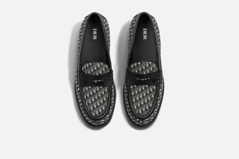 Alternative view of Giày Dior Granville Loafer 'Beige Black' 3LO129ZUJ-H961