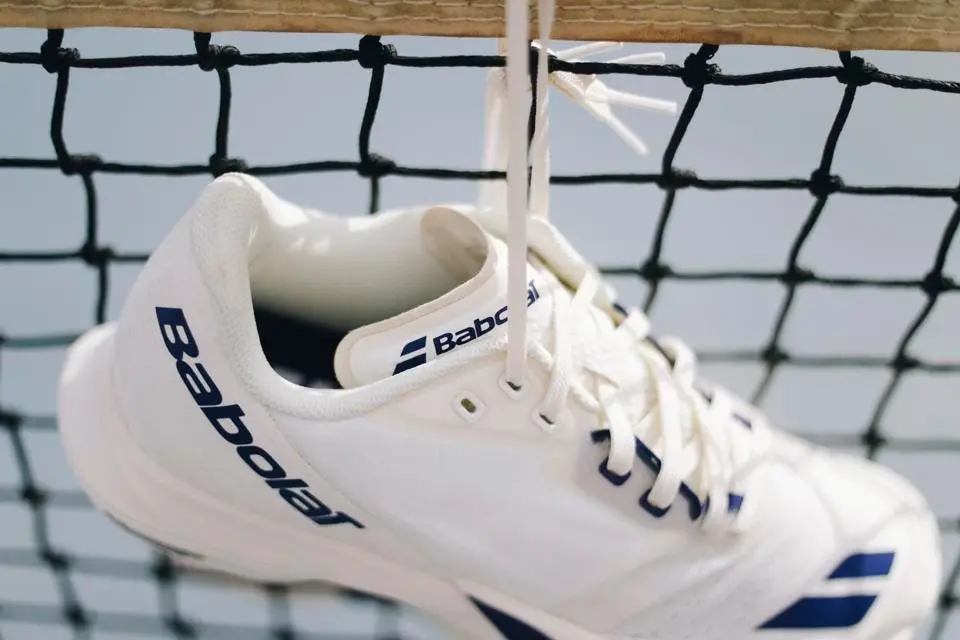 Alternative view of Giày Babolat Jet Mach 4 All Court ‘White’ 30S26629B-1115
