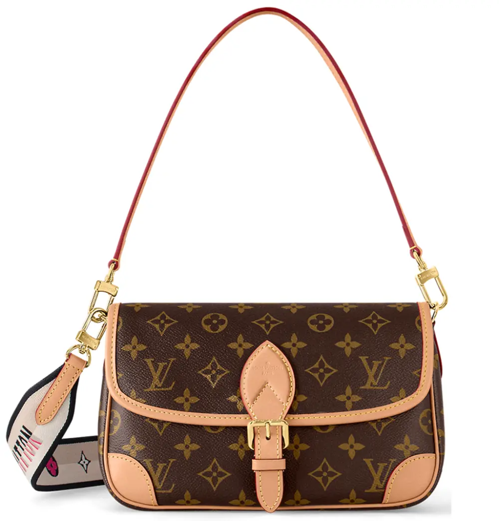 Túi Louis Vuitton Diane Satchel 'Monogram Brown' M45985