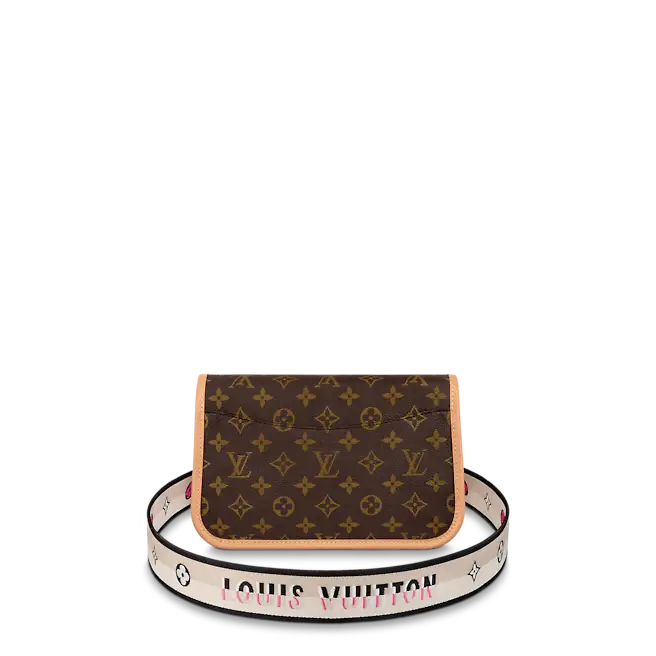 Túi Louis Vuitton Diane Satchel 'Monogram Brown' M45985 - Ảnh 4