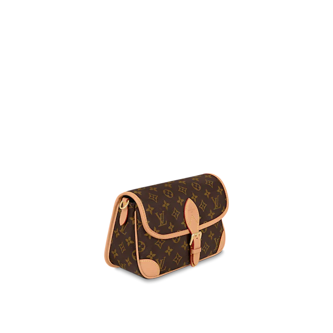 Alternative view of Túi Louis Vuitton Diane Satchel 'Monogram Brown' M45985